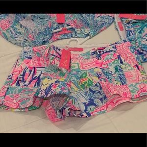 NWT Walsh Shorts POP Up remix. Size 10.